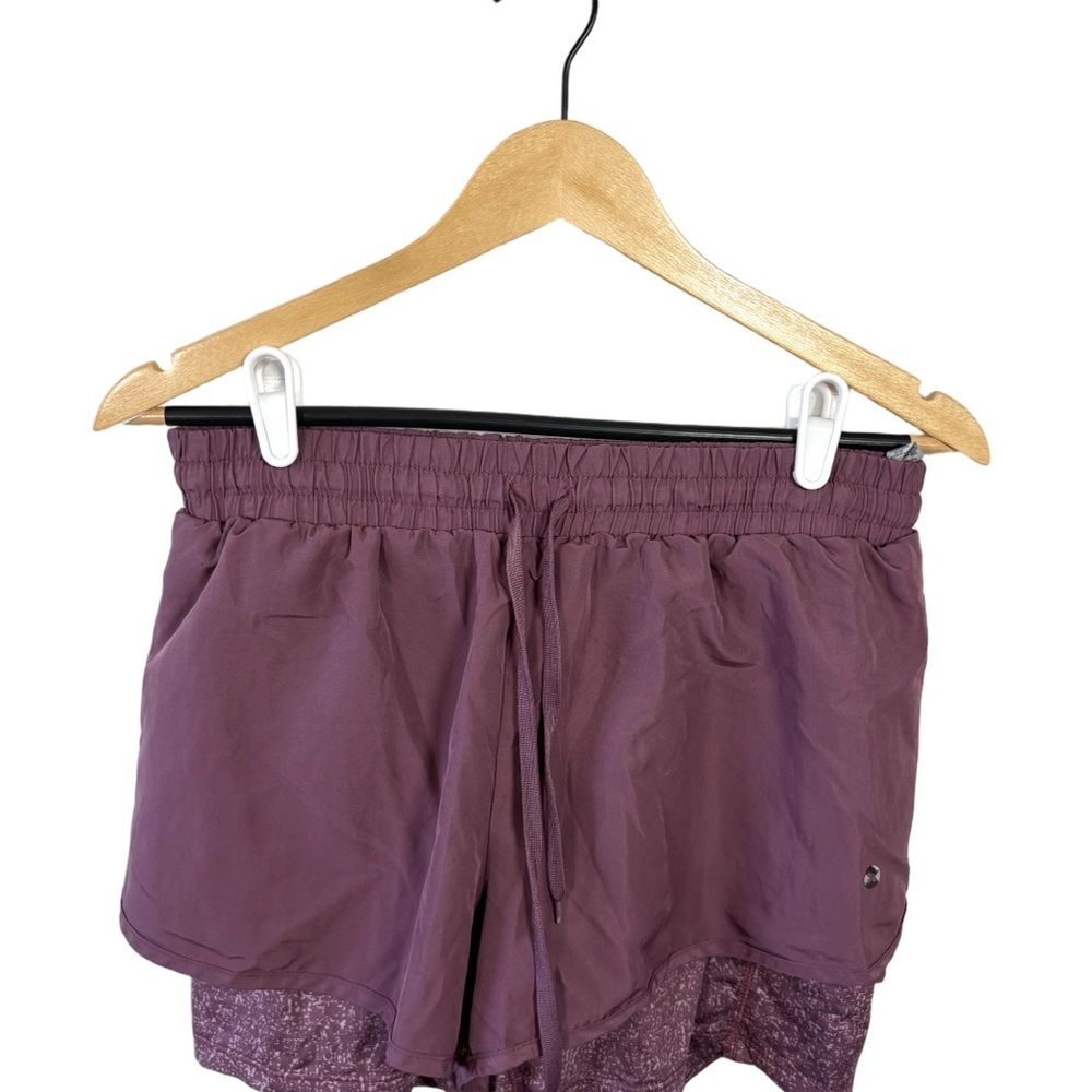 RBX Athletic Running Shorts Purple Lined Women’s Size LG